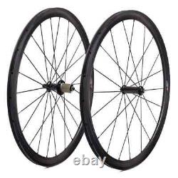 Carbon Hubs Straight Pull Carbon Fiber Wheels Tubuless Road Bike Wheelset