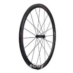 Carbon Hubs Straight Pull Carbon Fiber Wheels Tubuless Road Bike Wheelset