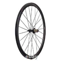 Carbon Hubs Straight Pull Carbon Fiber Wheels Tubuless Road Bike Wheelset