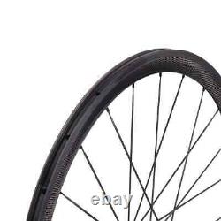 Carbon Hubs Straight Pull Carbon Fiber Wheels Tubuless Road Bike Wheelset