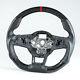 Carbon Leather Red Steering Wheel For VW Golf GTI Jetta Polo GTI Scirocco Tiguan