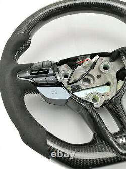 Carbon Lenkrad für Hyundai I30N i30 n Tausch Carbon-Alcantara carbonfiber wheel
