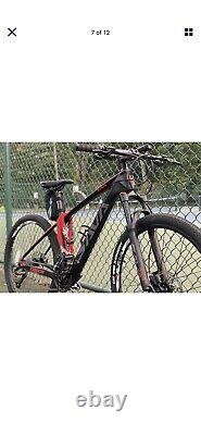 Carbon MTB, 27 speed, Large, 17 frame, 27.5 wheels, SHIMANO, German design