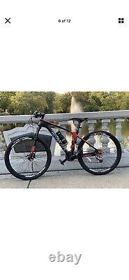 Carbon MTB, 27 speed, Large, 17 frame, 27.5 wheels, SHIMANO, German design