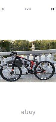 Carbon MTB, 27 speed, Large, 17 frame, 27.5 wheels, SHIMANO, German design