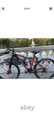 Carbon MTB, 27 speed, Large, 17 frame, 27.5 wheels, SHIMANO, German design