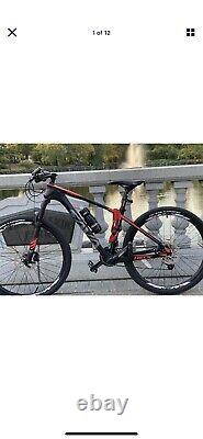 Carbon MTB, 27 speed, Large, 17 frame, 27.5 wheels, SHIMANO, German design