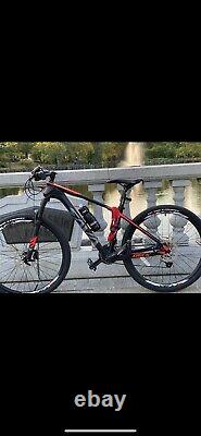 Carbon MTB, 27 speed, Large, 17 frame, 27.5 wheels, SHIMANO, German design