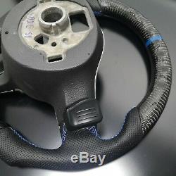 Carbon Steering Wheel For FIT VW Golf 6 GTI GTD R MK6 Jetta GLI Scirocco 2.0T
