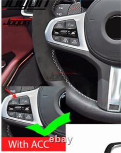 Carbon Steering Wheel Trim For BMW G20 G21 G22 G23 M3 M4 G80 G82 G83 320i M340i