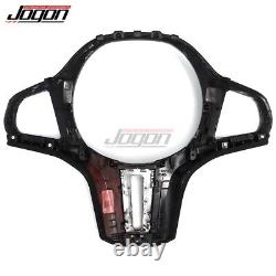 Carbon Steering Wheel Trim For BMW G20 G21 G22 G23 M3 M4 G80 G82 G83 320i M340i