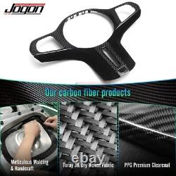 Carbon Steering Wheel Trim For BMW G20 G21 G22 G23 M3 M4 G80 G82 G83 320i M340i
