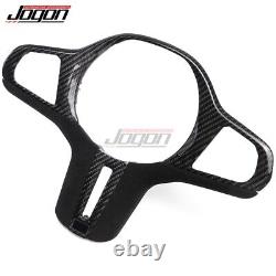 Carbon Steering Wheel Trim For BMW G20 G21 G22 G23 M3 M4 G80 G82 G83 320i M340i