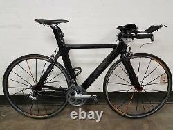 Carbon Triathlon Bike Ksyrium Wheels Dura-Ace 105