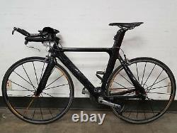 Carbon Triathlon Bike Ksyrium Wheels Dura-Ace 105