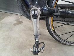 Carbon Triathlon Bike Ksyrium Wheels Dura-Ace 105