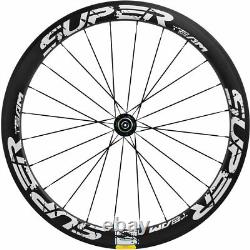 Carbon Wheels 50mm Road Bike Carbon Wheelset 700C Clincher Bicycle Wheel U Shape