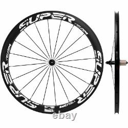 Carbon Wheels 50mm Road Bike Carbon Wheelset 700C Clincher Bicycle Wheel U Shape