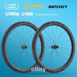 Carbon Wheels Disc Brake 700C Road Bike Wheelset Ratchet 36T CenterLock Hubsets