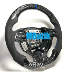 Carbon fiber 3 spokes steering wheel for Honda Accord 8th Gen 20072012 models