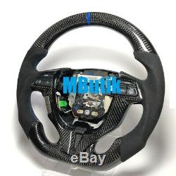 Carbon fiber 3 spokes steering wheel for Honda Accord 8th Gen 20072012 models