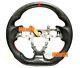 Carbon fiber Sportive steering wheel for Honda Civic 9th Gen 20122015