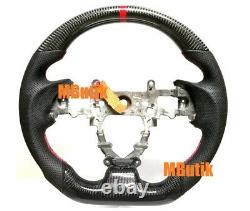Carbon fiber Sportive steering wheel for Honda Civic 9th Gen 20122015