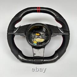 Carbon fiber Steering Wheel For Porsche Panamera Cayenne Pamela Boxster 911 981