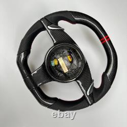 Carbon fiber Steering Wheel For Porsche Panamera Cayenne Pamela Boxster 911 981