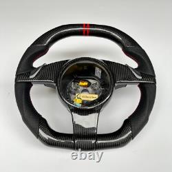 Carbon fiber Steering Wheel For Porsche Panamera Cayenne Pamela Boxster 911 981