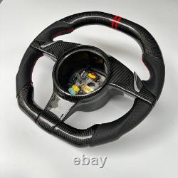 Carbon fiber Steering Wheel For Porsche Panamera Cayenne Pamela Boxster 911 981