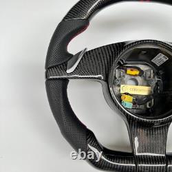 Carbon fiber Steering Wheel For Porsche Panamera Cayenne Pamela Boxster 911 981