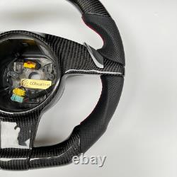 Carbon fiber Steering Wheel For Porsche Panamera Cayenne Pamela Boxster 911 981