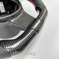 Carbon fiber Steering Wheel For Porsche Panamera Cayenne Pamela Boxster 911 981