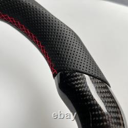 Carbon fiber Steering Wheel For Porsche Panamera Cayenne Pamela Boxster 911 981