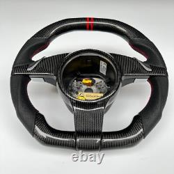 Carbon fiber Steering Wheel For Porsche Panamera Cayenne Pamela Boxster 911 981