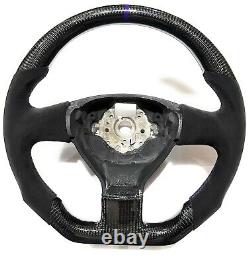 Carbon fiber alcantara steering wheel gti mk5