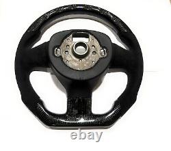 Carbon fiber alcantara steering wheel gti mk5