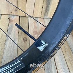 Carbon fiber front wheel 700c reynolds tubular