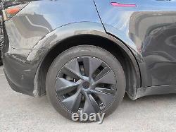 Carbon fiber pattern Fender Flare Wheel Arch Cover Trim For Tesla Model Y 2020