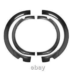 Carbon fiber pattern Fender Flare Wheel Arch Cover Trim For Tesla Model Y 2020