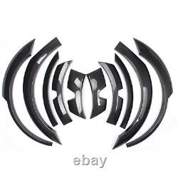 Carbon fiber pattern Fender Flare Wheel Arch Cover Trim For Tesla Model Y 2020