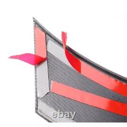 Carbon fiber pattern Fender Flare Wheel Arch Cover Trim For Tesla Model Y 2020