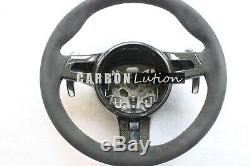Carbon fiber sport steering wheel bezel for Porsche 997 987 991 981 Turbo