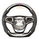 Carbon fiber steering wheel for CHEVY SS SV6 VF2/Holden VF HSV black suede
