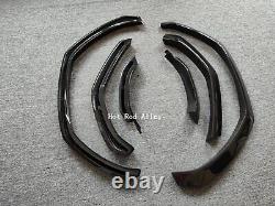 Carbon fiber wheel eyebrow arch trim fender flare for lamborghini urus msy style