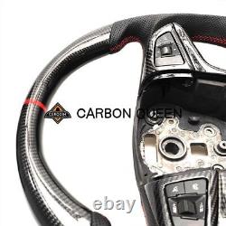 Carbon fiber with LEATHER steering wheel for CHEVY SS SV6VF2/Holden VF HSV