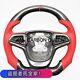 Carbon fiber with RED LEATHER steering wheel for CHEVY SS SV6VF2/Holden VF HSV