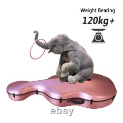 Cello Case 4/4 Carbon Fiber hard shell with Wheels Embedded handle Light