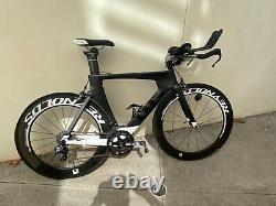 Cervelo P3 triathlon bike 54 cm, excellent condition, carbon frame and wheels